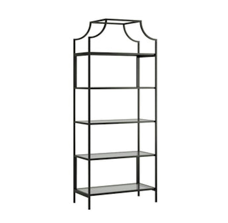 71" Black Glass Shelf Regular price