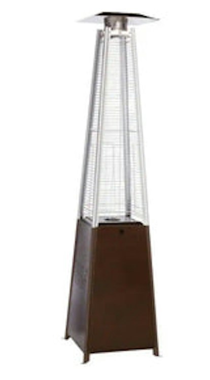 Pyramid Heater