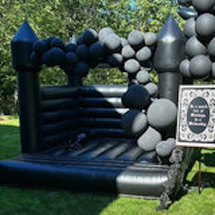 Black Bounce House