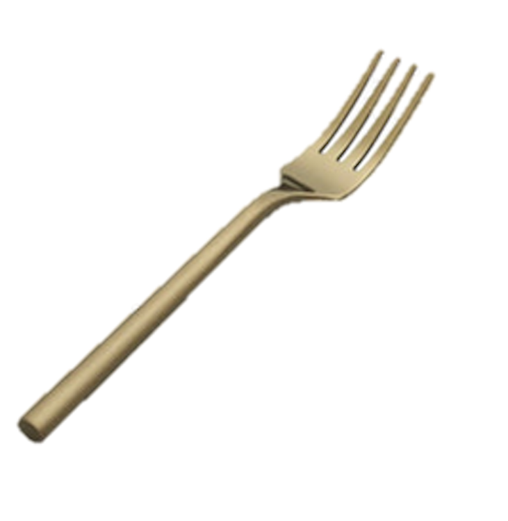 Starter Fork Rush Brushed Gold