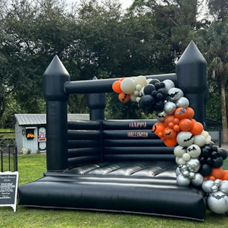 Black Bounce House