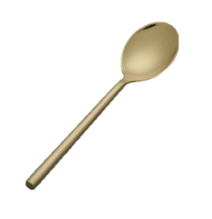 Teaspoon Rush Brushed Gold