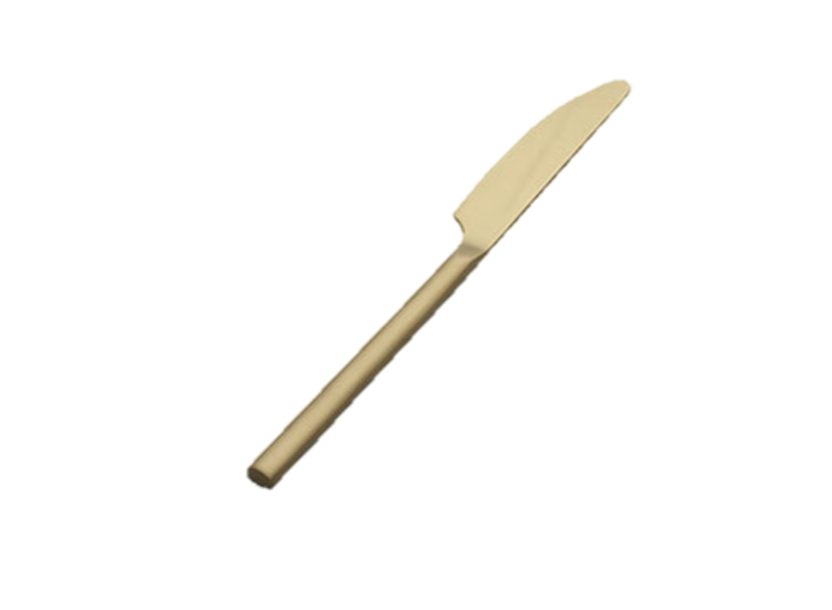 Knife Rush Brushed Gold