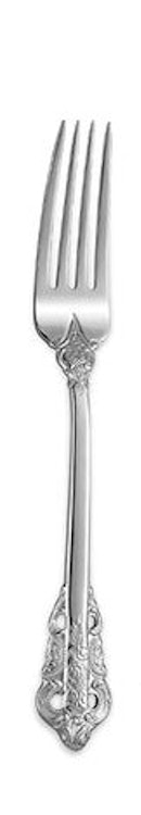 Main Fork Silver Baroque