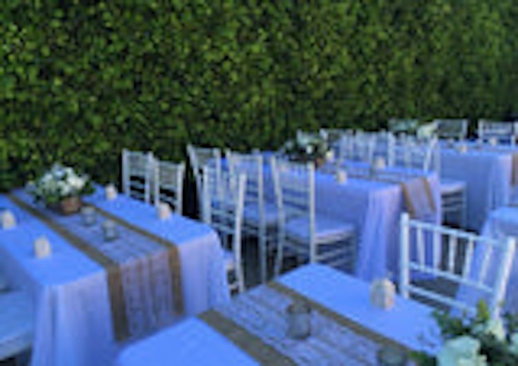Table Drape - 90" x 132" Polyester