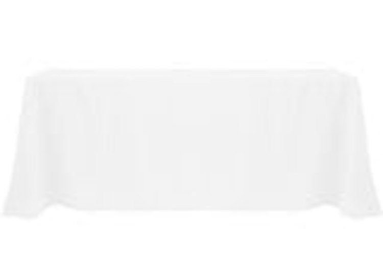 Table Drape - 90" x 132" Polyester