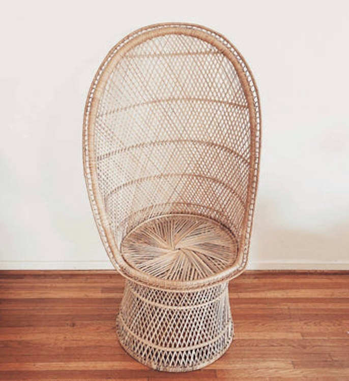 Peacock Chair Egg Shaped
