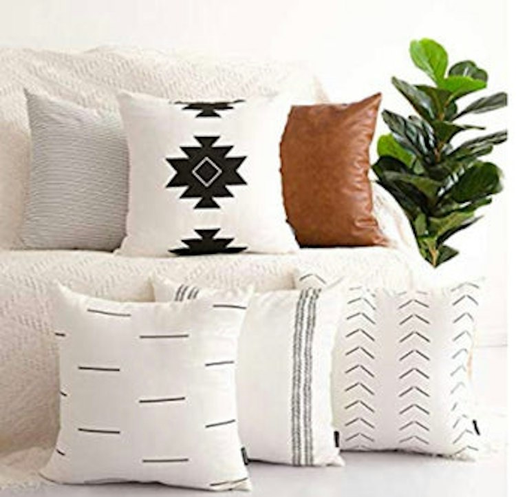 Assorted Boho Pillows