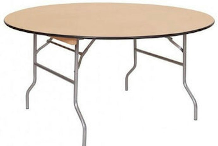36” Round Table (Seats 3-5)