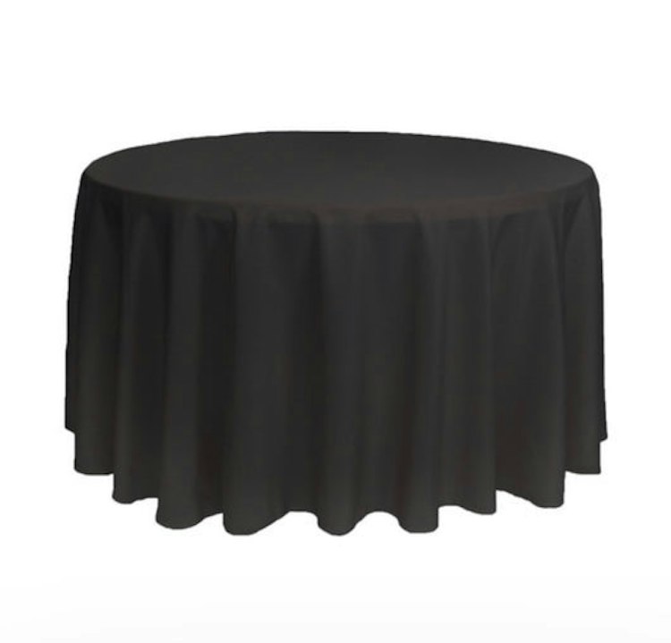 Table Drape - 120" Polyester