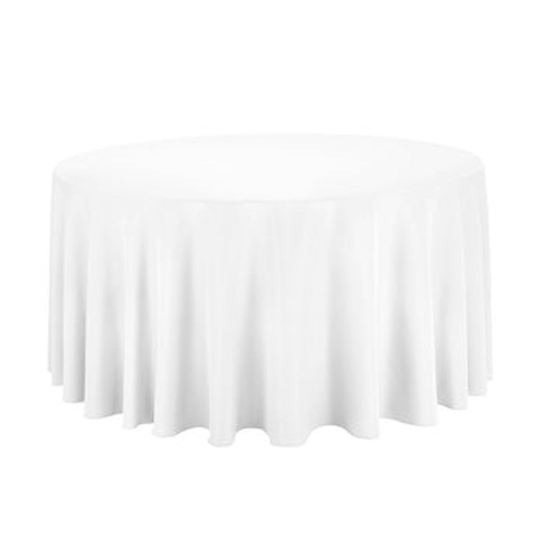 Table Drape - 108" Round Polyester