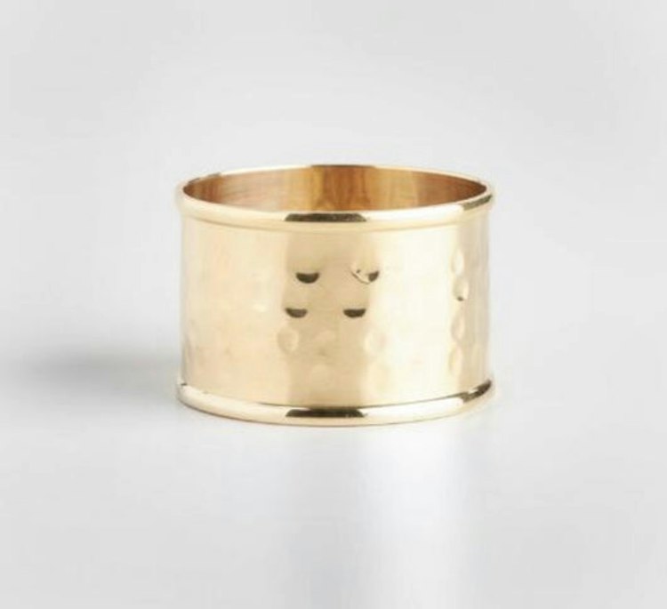 Napkin Ring - Gold
