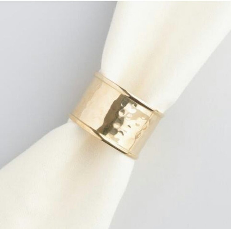 Napkin Ring - Gold