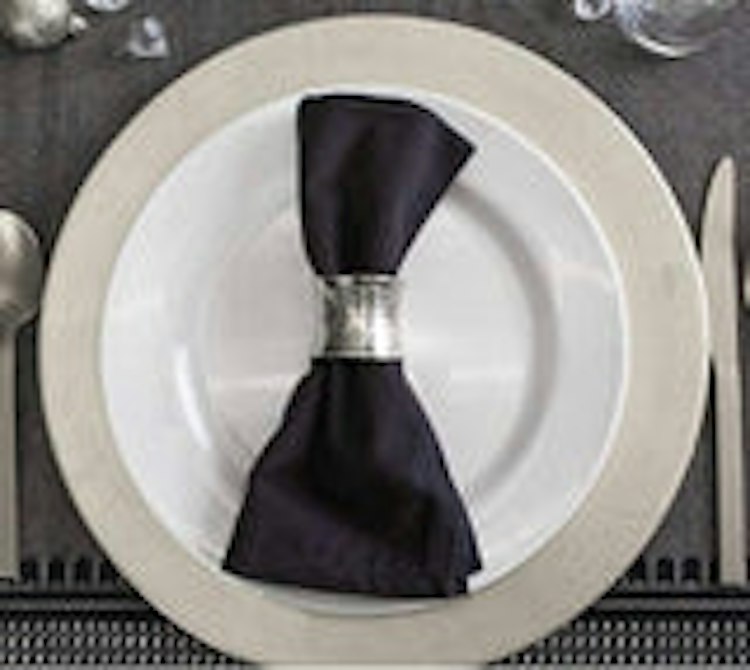 Napkin Ring - Silver