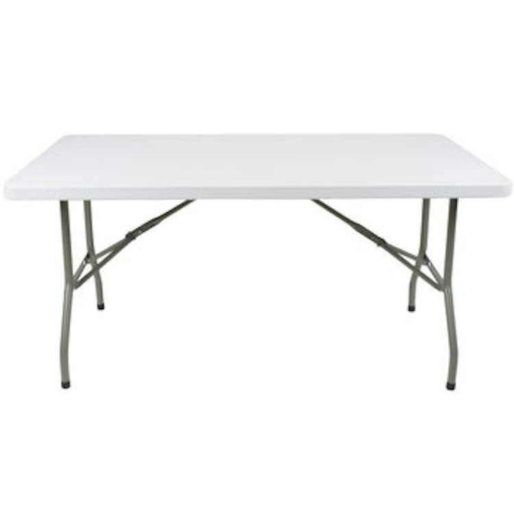 6’ Banquet Table (Seats 6-8)
