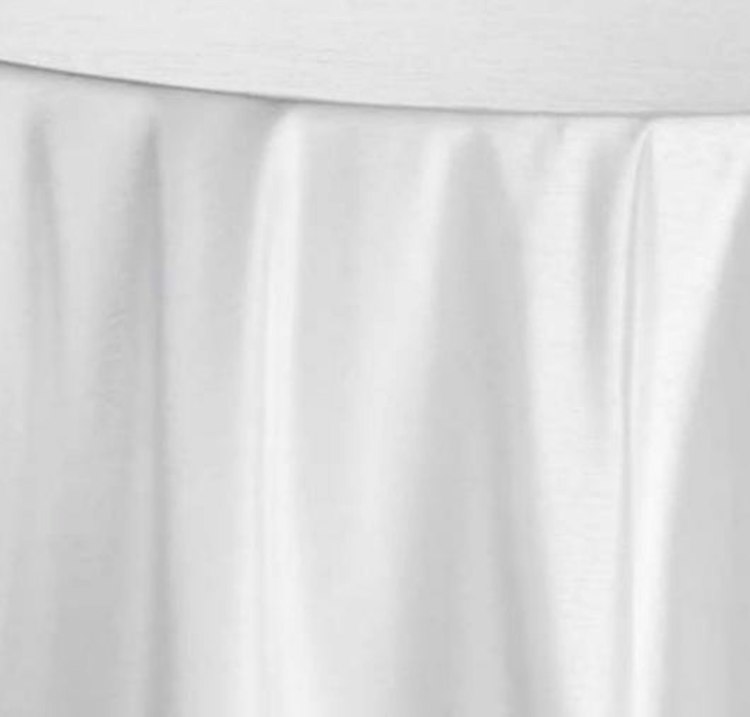 132” Round Shantung