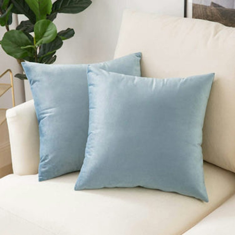 Square Velvet Pillow
