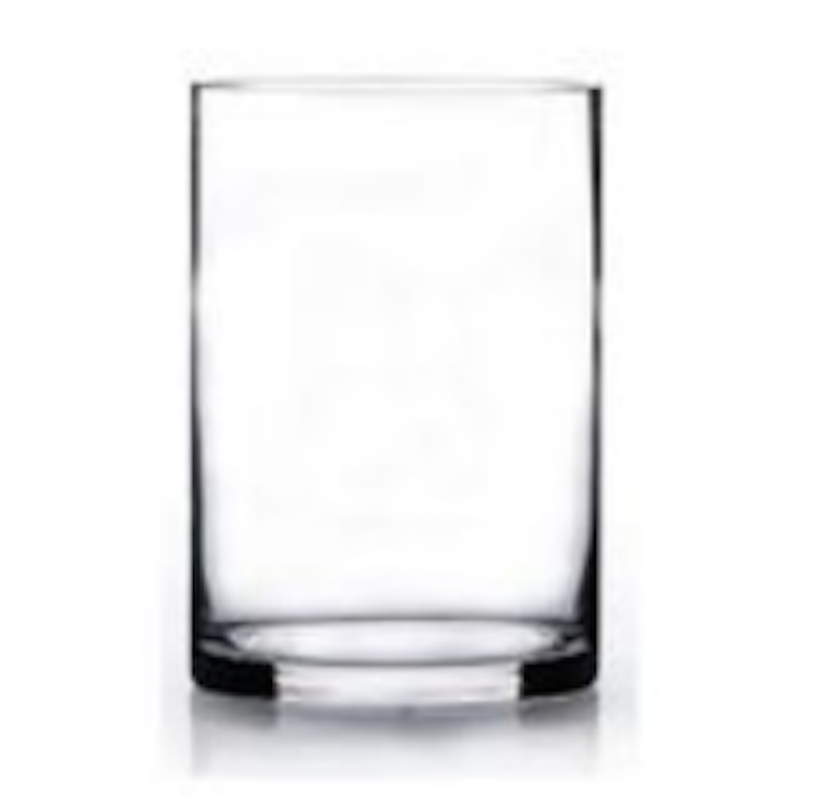 Hurricane Cylinder Vase 4" x 6"