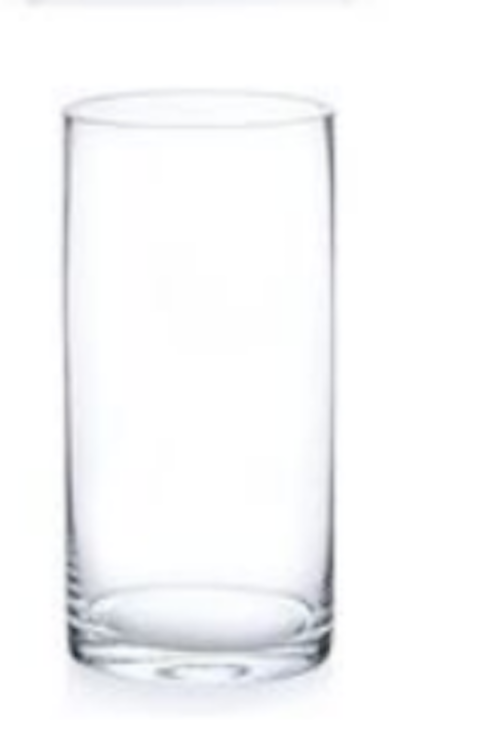 Hurricane Cylinder Vase 4" x 8"