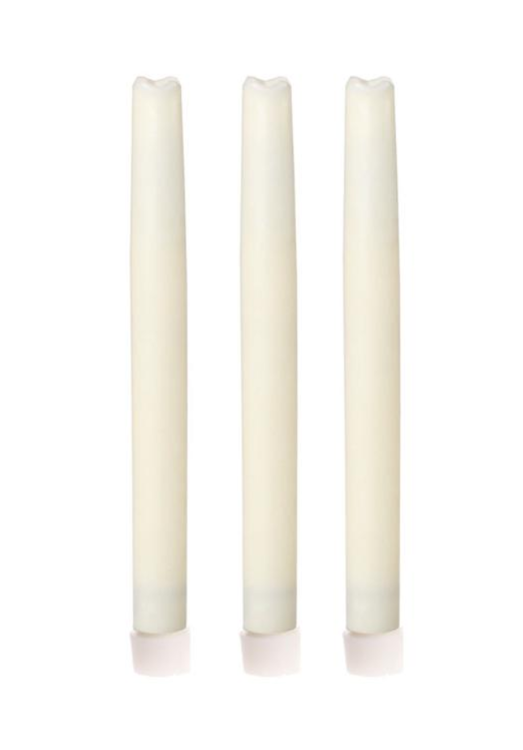 9" LED Flameless Taper Candle