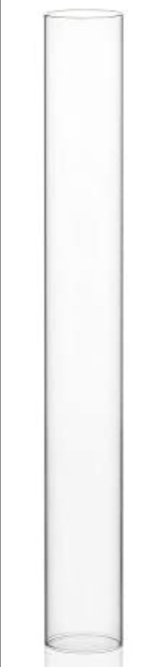 Candle Chimney Tube