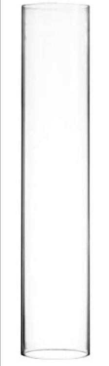 Candle Chimney Tube