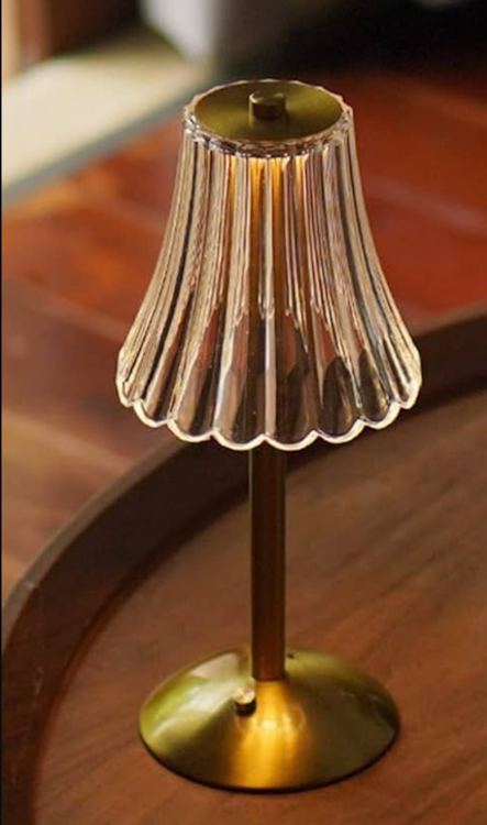 Vintage Rechargeable Table Lamp