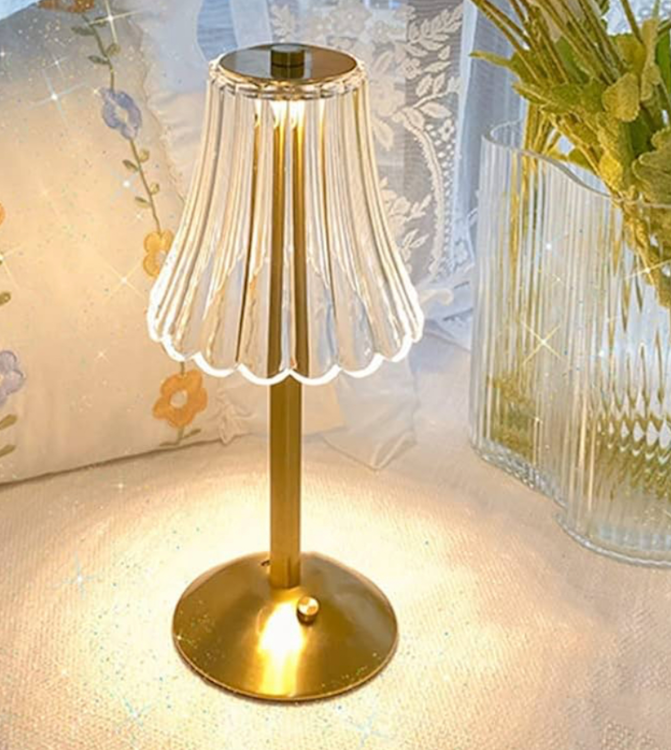 Vintage Rechargeable Table Lamp