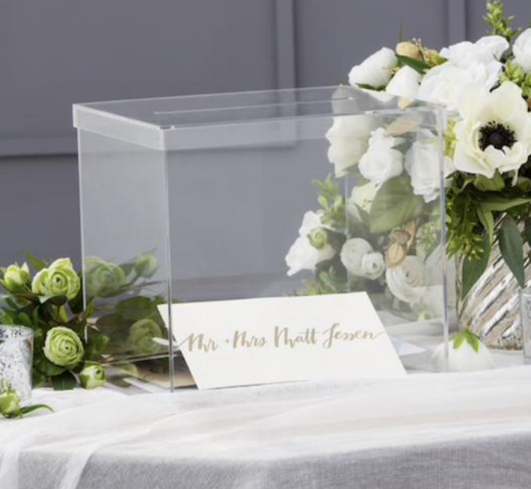 Acrylic Card Box