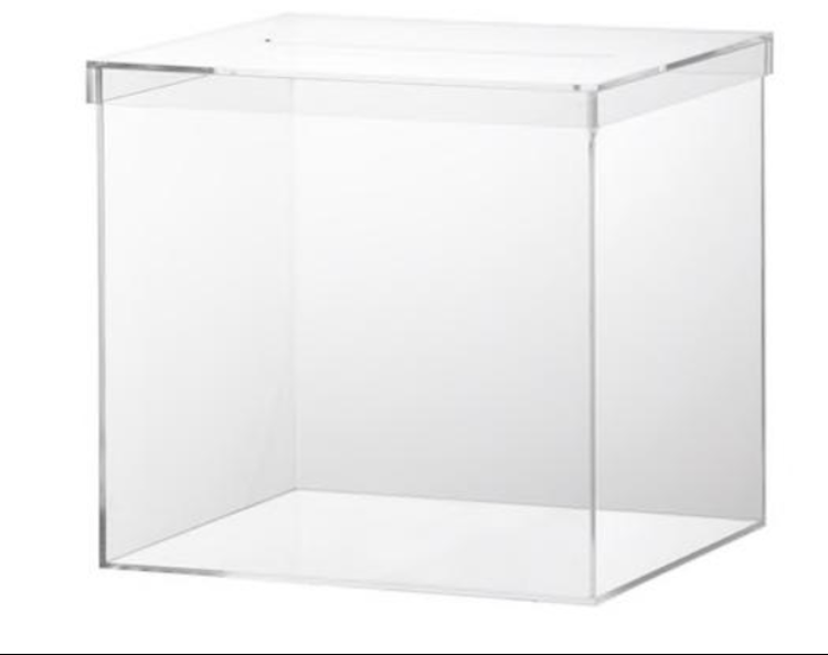 Acrylic Card Box