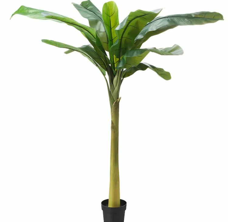 8 1/4" Artificial Banana Tree