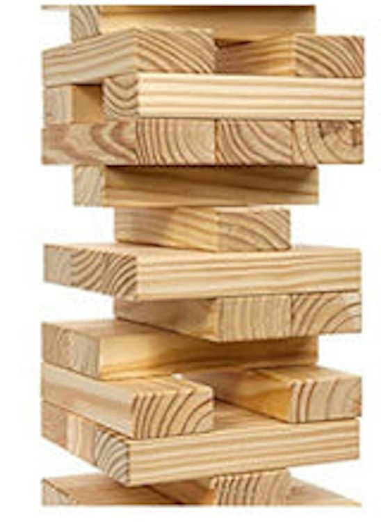 Large Jenga