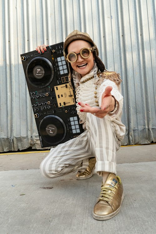 DJ Add on - Coffee Bar Art Cart