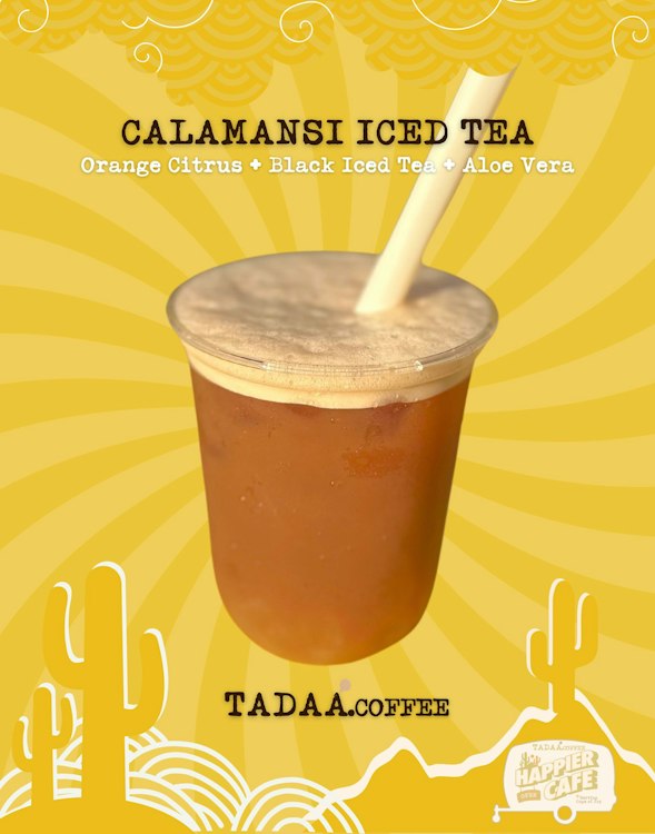 Calamansi Iced Tea Add-on (50 cups)