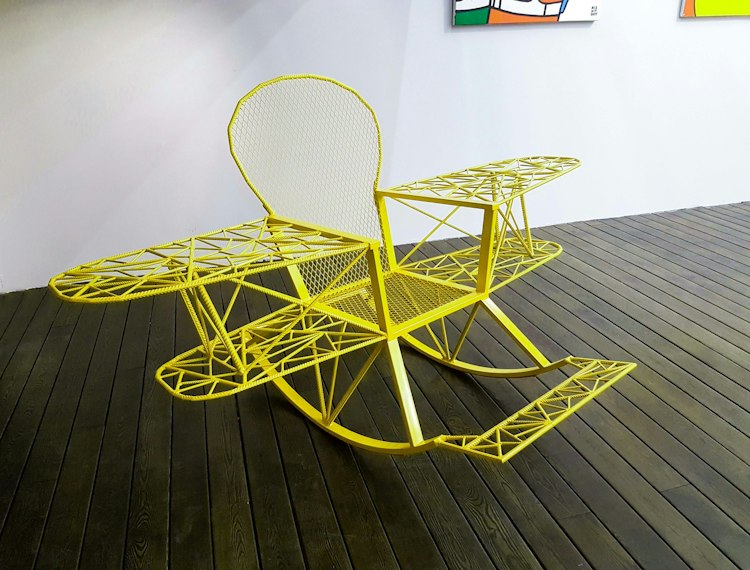 Interactive Arm Chair