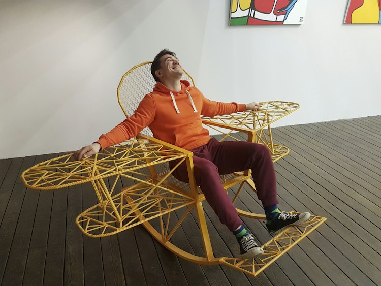 Interactive Arm Chair