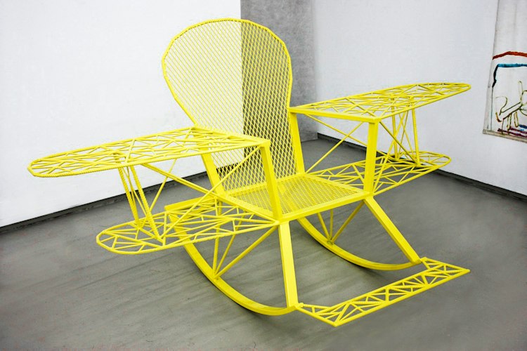 Interactive Arm Chair