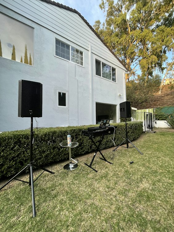 DJ Services with Sound System included