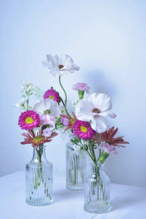 Bud Vase Arrangements