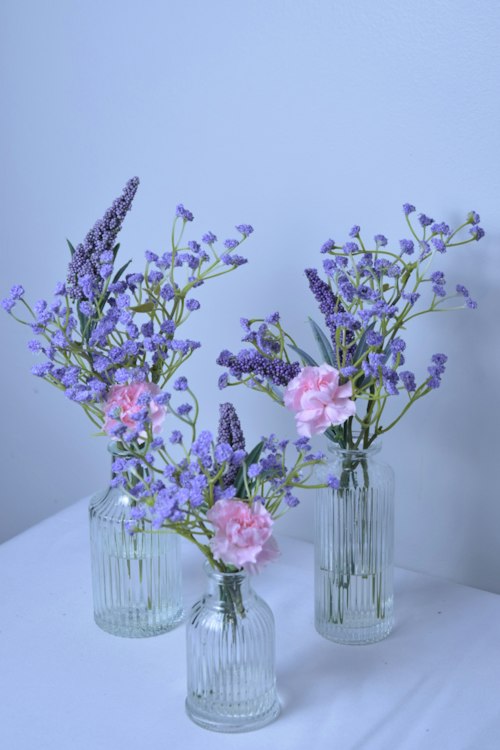 Bud Vase Arrangements