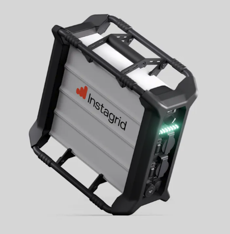 Battery Generator - Instagrid mBESS