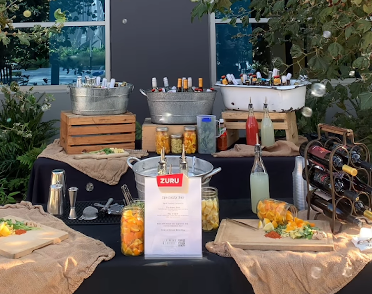 Beer & Wine Bar Service