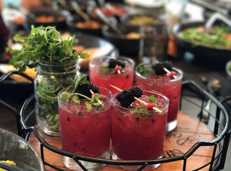 Margarita Bar Service