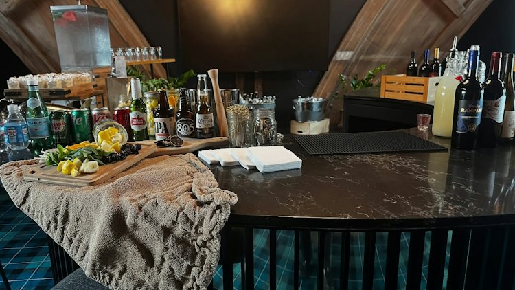 Margarita Bar Service