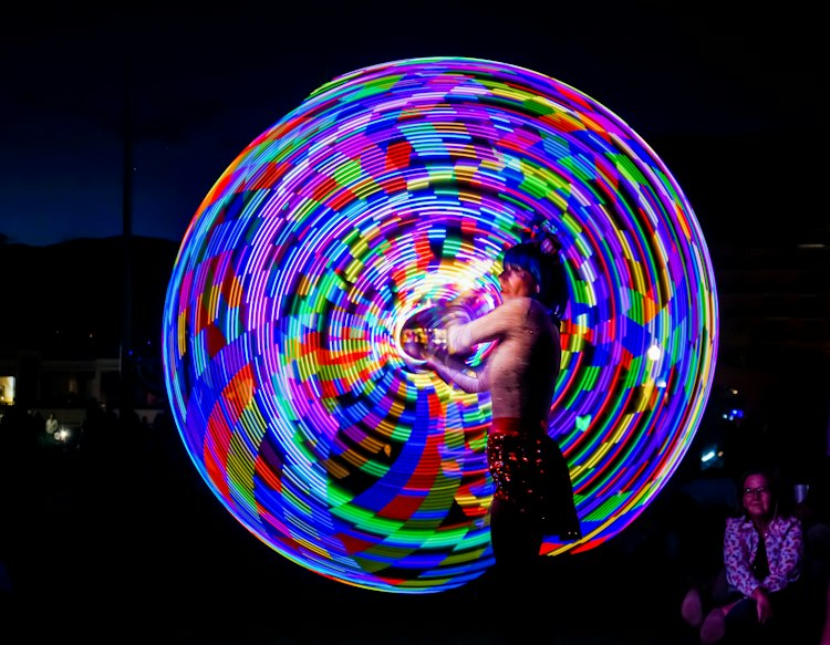 LED Hula Hooper