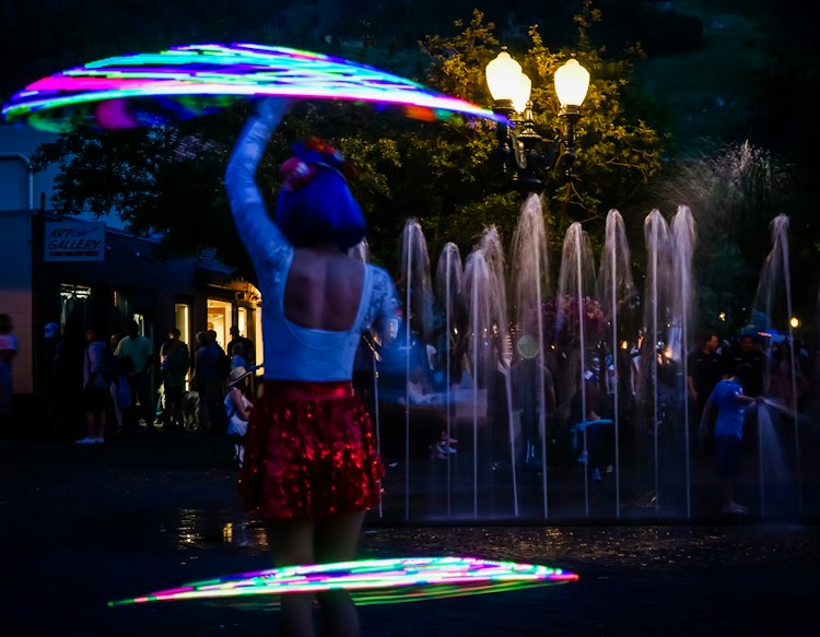 LED Hula Hooper