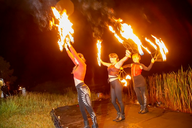 Fire Fans