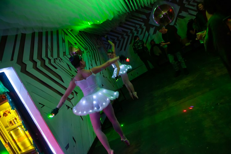 LED Ballerinas