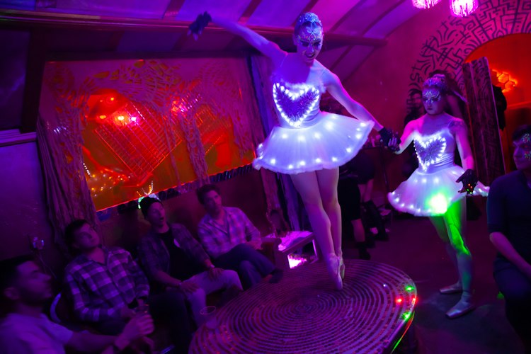 LED Ballerinas