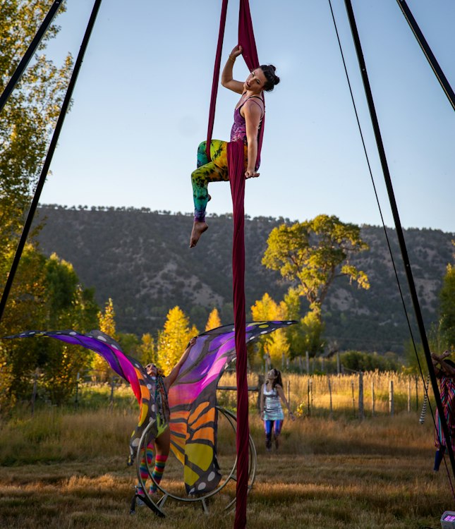 Silks Performers